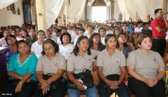 Cardenal Leopoldo Brenes participa de Encuentro Anual de Catequistas