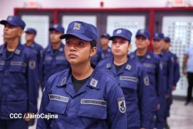 Fuerza Naval del Ejército de Nicaragua cumple 45 años de servicio a la patria con acto en Managua