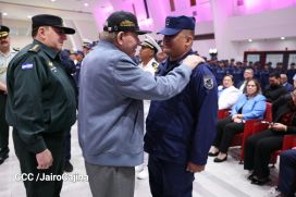 Fuerza Naval del Ejército de Nicaragua cumple 45 años de servicio a la patria con acto en Managua