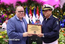 Fuerza Naval del Ejército de Nicaragua cumple 45 años de servicio a la patria con acto en Managua
