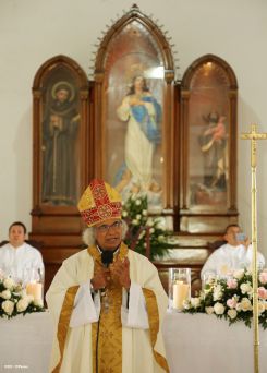 Cardenal Leopoldo Brenes participa de Encuentro Anual de Catequistas