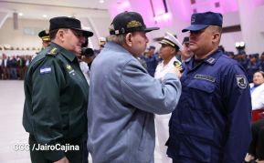 Fuerza Naval del Ejército de Nicaragua cumple 45 años de servicio a la patria con acto en Managua