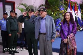 Fuerza Naval del Ejército de Nicaragua cumple 45 años de servicio a la patria con acto en Managua