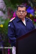 Fuerza Naval del Ejército de Nicaragua cumple 45 años de servicio a la patria con acto en Managua