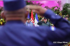 Fuerza Naval del Ejército de Nicaragua cumple 45 años de servicio a la patria con acto en Managua