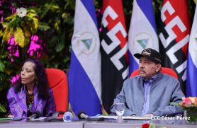 Fuerza Naval del Ejército de Nicaragua cumple 45 años de servicio a la patria con acto en Managua