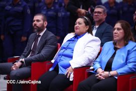 Fuerza Naval del Ejército de Nicaragua cumple 45 años de servicio a la patria con acto en Managua