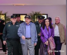 Fuerza Naval del Ejército de Nicaragua cumple 45 años de servicio a la patria con acto en Managua