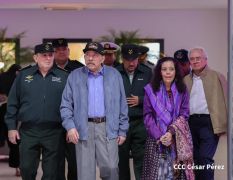 Fuerza Naval del Ejército de Nicaragua cumple 45 años de servicio a la patria con acto en Managua