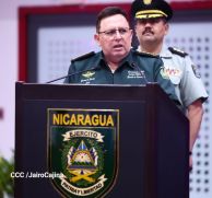 Fuerza Naval del Ejército de Nicaragua cumple 45 años de servicio a la patria con acto en Managua