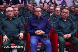 Fuerza Naval del Ejército de Nicaragua cumple 45 años de servicio a la patria con acto en Managua