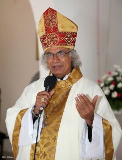 Cardenal Leopoldo Brenes participa de Encuentro Anual de Catequistas