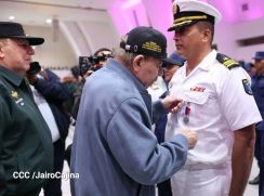 Fuerza Naval del Ejército de Nicaragua cumple 45 años de servicio a la patria con acto en Managua