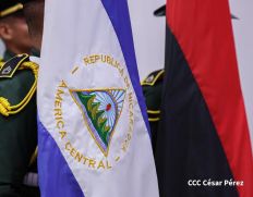 Fuerza Naval del Ejército de Nicaragua cumple 45 años de servicio a la patria con acto en Managua