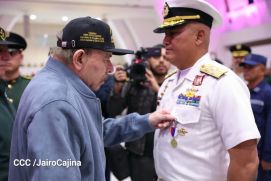 Fuerza Naval del Ejército de Nicaragua cumple 45 años de servicio a la patria con acto en Managua