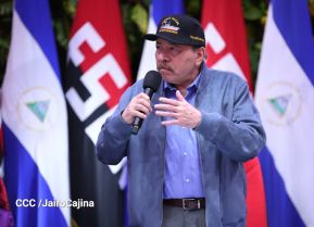 Fuerza Naval del Ejército de Nicaragua cumple 45 años de servicio a la patria con acto en Managua