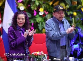 Fuerza Naval del Ejército de Nicaragua cumple 45 años de servicio a la patria con acto en Managua