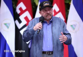 Fuerza Naval del Ejército de Nicaragua cumple 45 años de servicio a la patria con acto en Managua