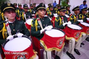 Fuerza Naval del Ejército de Nicaragua cumple 45 años de servicio a la patria con acto en Managua