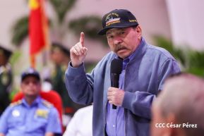 Fuerza Naval del Ejército de Nicaragua cumple 45 años de servicio a la patria con acto en Managua