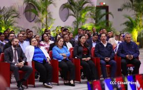 Fuerza Naval del Ejército de Nicaragua cumple 45 años de servicio a la patria con acto en Managua