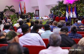 Fuerza Naval del Ejército de Nicaragua cumple 45 años de servicio a la patria con acto en Managua