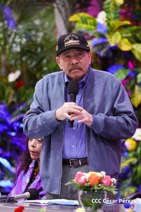 Fuerza Naval del Ejército de Nicaragua cumple 45 años de servicio a la patria con acto en Managua