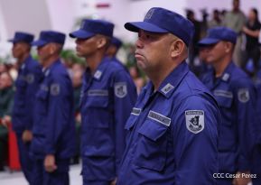 Fuerza Naval del Ejército de Nicaragua cumple 45 años de servicio a la patria con acto en Managua