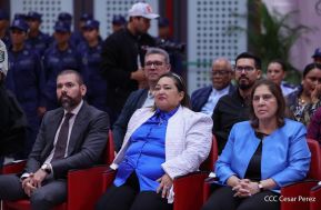Fuerza Naval del Ejército de Nicaragua cumple 45 años de servicio a la patria con acto en Managua