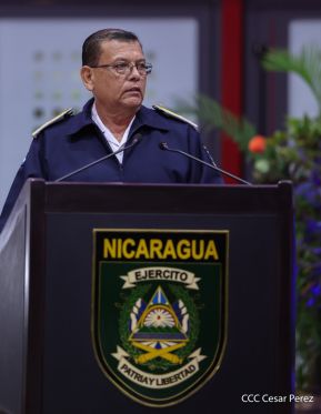 Fuerza Naval del Ejército de Nicaragua cumple 45 años de servicio a la patria con acto en Managua