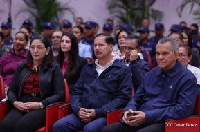 Fuerza Naval del Ejército de Nicaragua cumple 45 años de servicio a la patria con acto en Managua