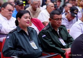 Fuerza Naval del Ejército de Nicaragua cumple 45 años de servicio a la patria con acto en Managua