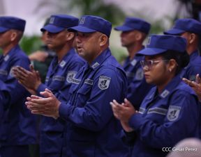 Fuerza Naval del Ejército de Nicaragua cumple 45 años de servicio a la patria con acto en Managua