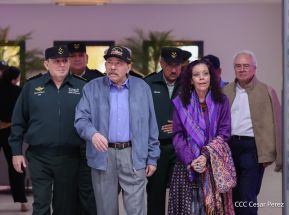 Fuerza Naval del Ejército de Nicaragua cumple 45 años de servicio a la patria con acto en Managua