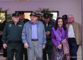 Fuerza Naval del Ejército de Nicaragua cumple 45 años de servicio a la patria con acto en Managua