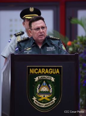 Fuerza Naval del Ejército de Nicaragua cumple 45 años de servicio a la patria con acto en Managua