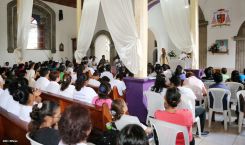 Cardenal Leopoldo Brenes participa de Encuentro Anual de Catequistas