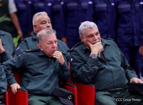 Fuerza Naval del Ejército de Nicaragua cumple 45 años de servicio a la patria con acto en Managua