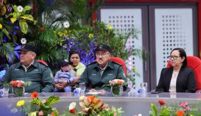 Fuerza Naval del Ejército de Nicaragua cumple 45 años de servicio a la patria con acto en Managua