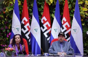 Fuerza Naval del Ejército de Nicaragua cumple 45 años de servicio a la patria con acto en Managua