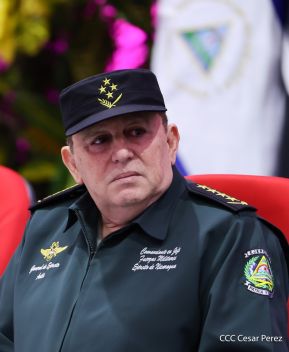 Fuerza Naval del Ejército de Nicaragua cumple 45 años de servicio a la patria con acto en Managua