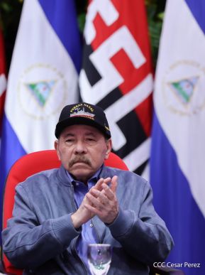 Fuerza Naval del Ejército de Nicaragua cumple 45 años de servicio a la patria con acto en Managua