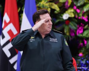 Fuerza Naval del Ejército de Nicaragua cumple 45 años de servicio a la patria con acto en Managua