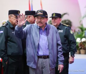 Fuerza Naval del Ejército de Nicaragua cumple 45 años de servicio a la patria con acto en Managua