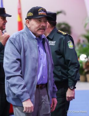 Fuerza Naval del Ejército de Nicaragua cumple 45 años de servicio a la patria con acto en Managua