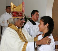 Cardenal Leopoldo Brenes participa de Encuentro Anual de Catequistas
