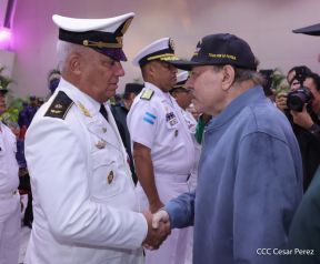 Fuerza Naval del Ejército de Nicaragua cumple 45 años de servicio a la patria con acto en Managua