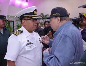 Fuerza Naval del Ejército de Nicaragua cumple 45 años de servicio a la patria con acto en Managua
