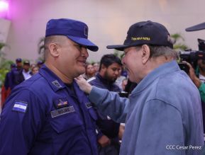 Fuerza Naval del Ejército de Nicaragua cumple 45 años de servicio a la patria con acto en Managua