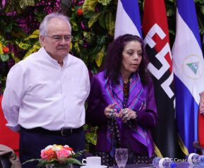 Fuerza Naval del Ejército de Nicaragua cumple 45 años de servicio a la patria con acto en Managua